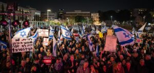 Israeli citizens calling for true international pressure on Israel for an immediate ceasefire.