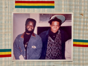 A Painterly Dialogue: Jean-Michel Basquiat and Ouattara Watts at the Currier Museum