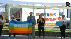 The World March ends in San Jose, Costa Rica